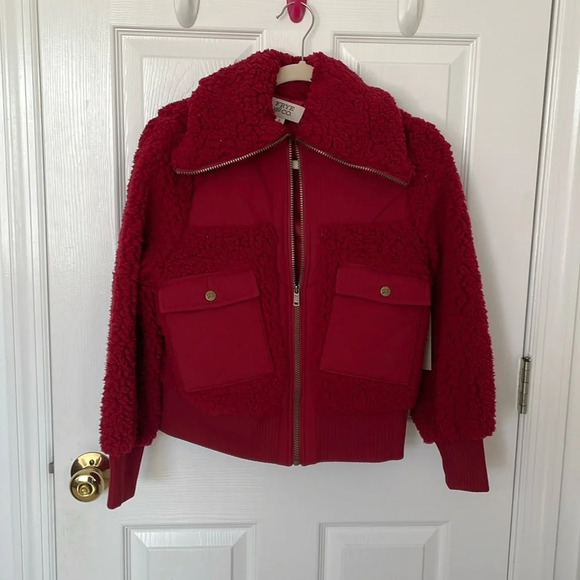 Frye & Co Sherpa Jacket - Picture 1 of 4